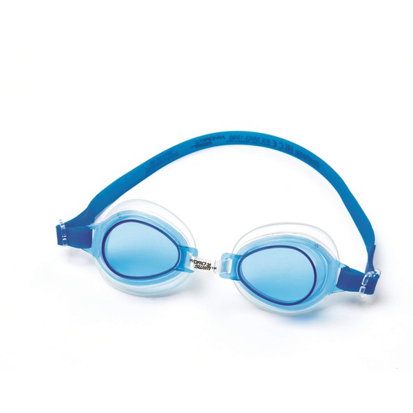 Bestway Hydro-Swim Lil' Lightning Swimmer Goggles, Blue