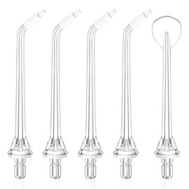 Cabezal de repuesto para irrigador bucal Bitvae, cabezales de repuesto, cabezales de repuesto, puntas de chorro, solo compatible con irrigador bucal C2/C5/C6 (puntas de bolsillo Pik)