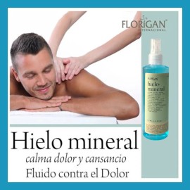 Hielo Mineral Florigan 250ml + Pomada Africa Para Dolor