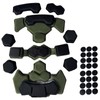 Tactical Helmet Pads Inserts, Universal Airsoft Outdoor Internal Replacement Memory