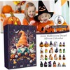 Calendario de Adviento de Halloween 2025, 24 gnomos, estilo A