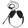 Binaural Customer Service Headset ENC Noise Reduction 3.5mm Communication Headset