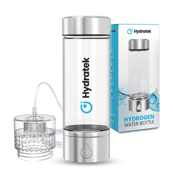 Hydrogen Water Bottle Generator with SPE/PEM Technology, Ionized Water Bottle,