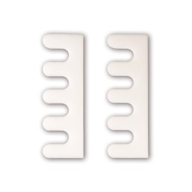 Titania Toe Separator White Blister Card Packaging Pack of 1 x 13 g)