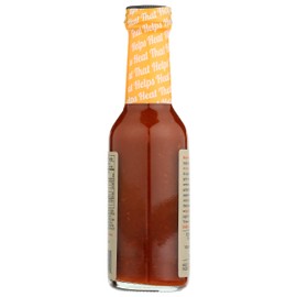 SMALL AXE PEPPERS The Baltimore Habanero Ginger Hot Sauce, 5 OZ