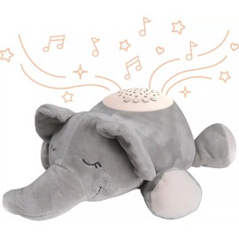 PureBaby Sound Sleepers Sound Machine & Star Projector - Elephant