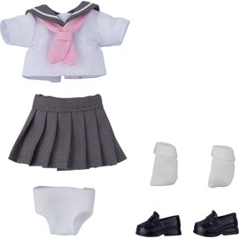 Nendoroid Doll Yofuku Set, Sailor Uniform, Short Sleeve, Gray