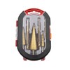6 Pcs Titanium Coated Drill Bit Set, Including 3 Sizes