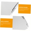 Operitacx 10pcs Creative Notebook Notepad Pocket Mini Notebook with Pen