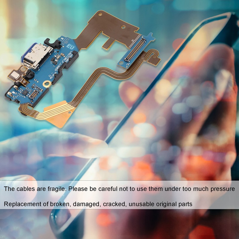 USB Charging Dock Port Connector Flex Cable PCB Board Replacement
