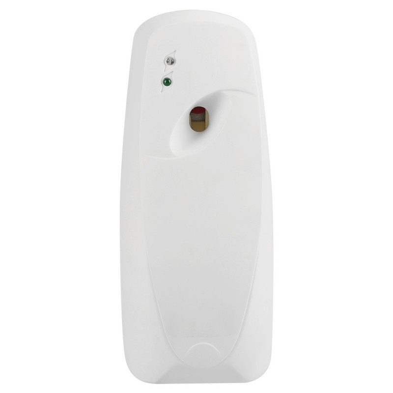 Automatic White Aerosol Dispenser Air Freshener Fragrance Sprayer for Bathroom