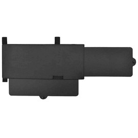 Extensor de Parasol para Visera de Coche, Protección Solar Antideslumbrante, Bloqueador de Rayos UV, PU/PC Duradero, Se Adapta a Todos los Parasoles, Fácil Instalación y (Negro)