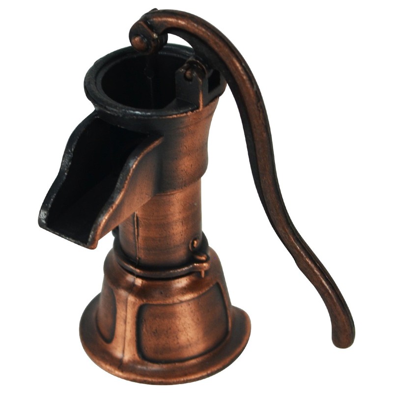Treasure Gurus Miniature Hand Well Water Pump Die Cast Toy