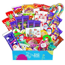 Snack the Halls Aussie Christmas Snack Hamper – Medium