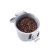 Delonghi 5513290061 500g Vacuum Coffee Canister, Silver