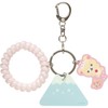 AB16602 Rilakkuma Neko no Yu Keychain, Korilakkuma