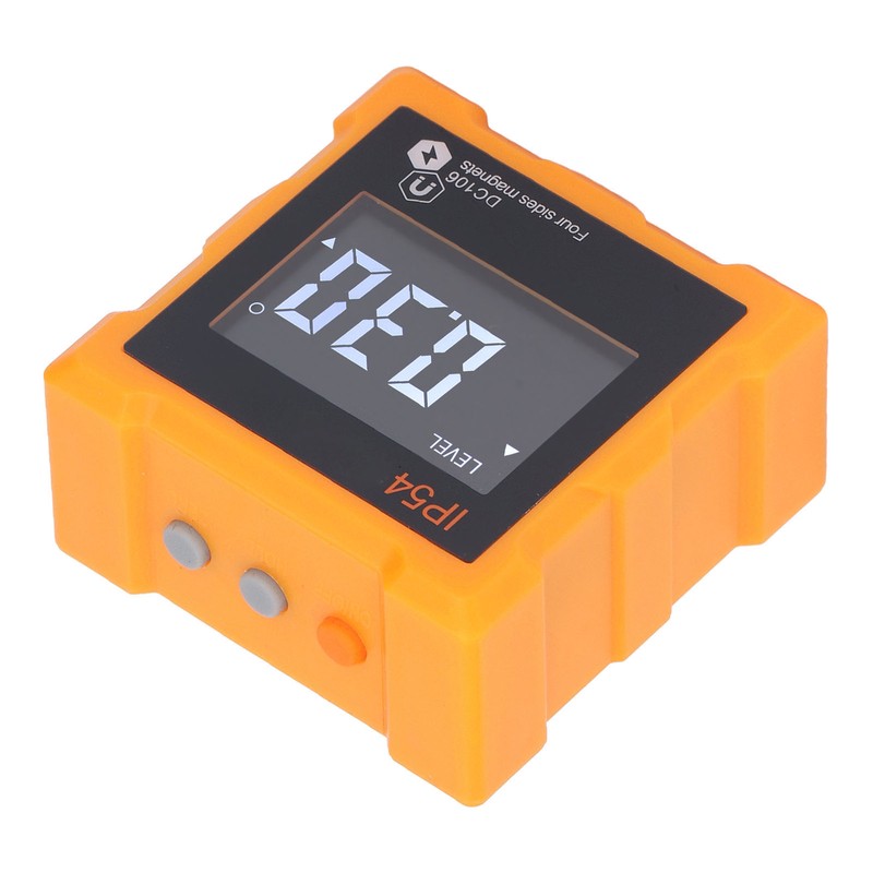 IP54 Angle Finder 4x90° LCD Digital Display 4 Side Strong
