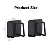 2 Pack Sponges Holders for Kitchen Cleaning, Dishwashing Sponge Drying