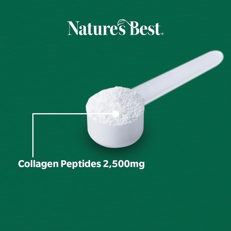 Nature's Best Collagen Beauty Powder - Supports Skin Elasticity &