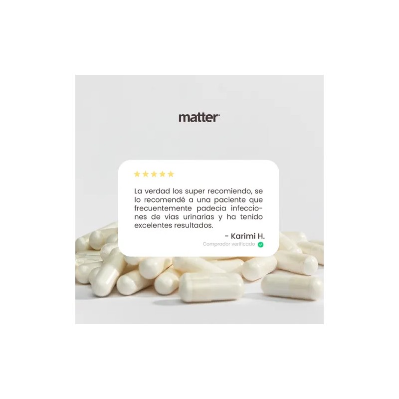 YOU MATTER - Probivos Fem, Probióticos para Mujeres, 30 Cápsulas