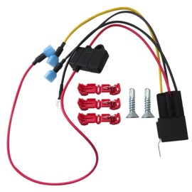 Huoptl New Upgraded For 99-03 CHEVY GMC Truck 4 Head Light High Beam Kit Fits for 99-03 SILVERADO SIERRA