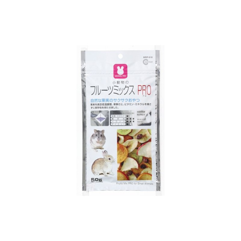 Minimal Land Small Animal Fruit Mix PRO 50g
