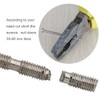 4 Piece Universal M4 Screw Connecting Bolts & Sleeves for
