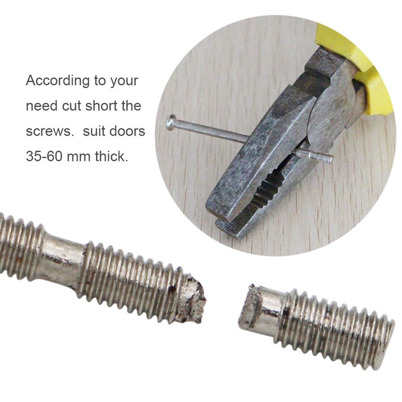 4 Piece Universal M4 Screw Connecting Bolts & Sleeves for