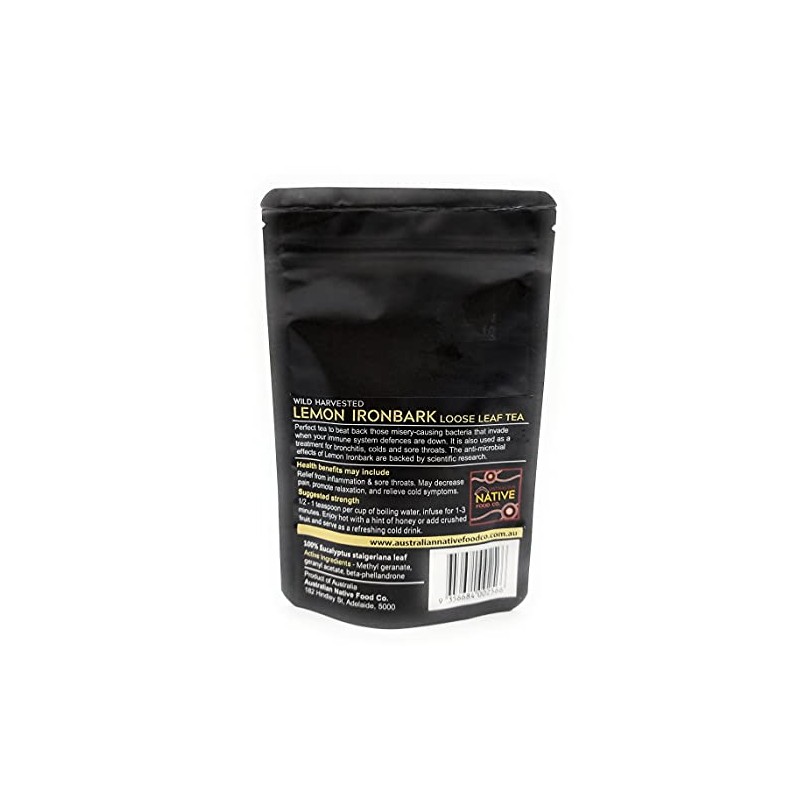 Australian Native Food Co - Lemon Iron Bark - Wild