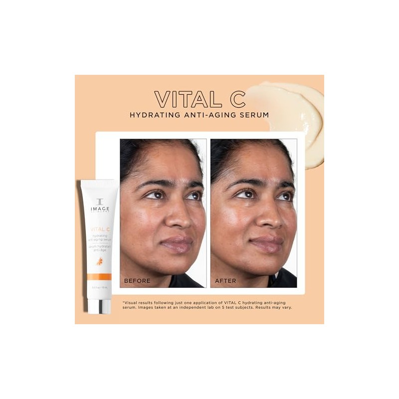 Image Skincare Vital C Hydrating Anti-Aging Serum 0.5 oz, 0.5