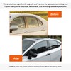 G Door Window Pillar Posts Trim Molding Stainless Steel Fit