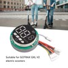 Electric Scooter BT Circuit Board with Screen Bluetooth Dashboard Replacement