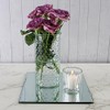 Eastland® 8" Square Beveled Centerpiece Table Mirror Set of 10