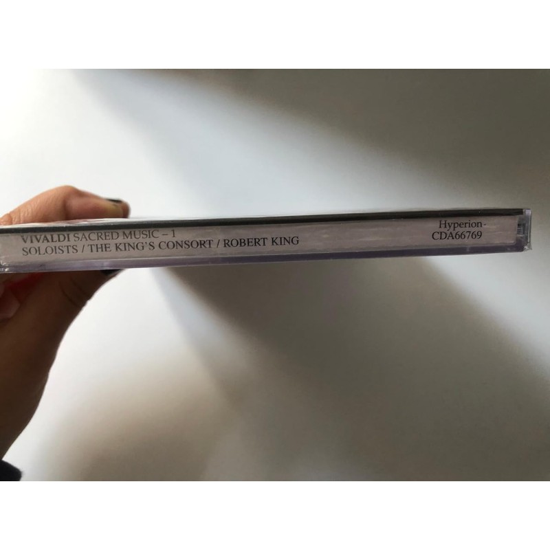 Vivaldi: Sacred Music, Vol.1