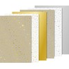 Cardboard Pad "Stars" Gold/Silver, DIN A4
