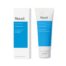 Murad Murad Clarifying Cleanser - Acne Control Salicylic Acid & Green Tea Extract Face Wash - Exfoliating Acne Skin Care Treatment Backed by Science (5 Fl Oz)