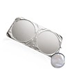 Foldable Car Windshield Sun Shade, 59 x 27.5 in, Silver