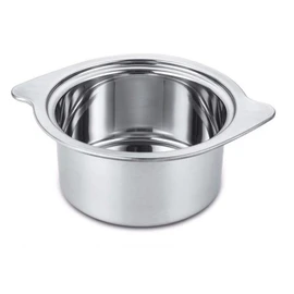 Hot Pot Heat Resistant Multifunctional Safe Durable Shabu Shabu Pot for Induction Cooktop