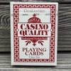 Vintage Lucky Nine Casino Professional Poker PGC Red Playing Cards