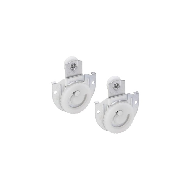 National Hardware N344-853 V794 Sliding Door Hangers in Zinc plated,