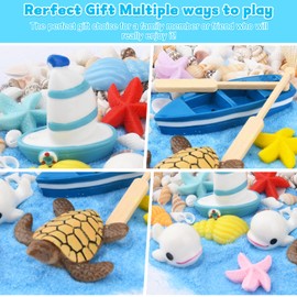 USHOP 38 Pieces Beach Micro Landscape Mini, Mini Deck Chair Parasol Palm Tree Beach Decorations, Summer Beach Micro Landscape, DIY Beach and Sea, Summer Garden Decoration, DIY Miniature Ornament Set