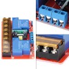KIMISS 30A 2-Channel Relay Module AC100V-250V High Power Switch for
