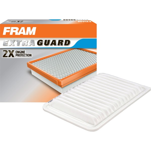 FRAM Extra Guard CA10171 Replacement Engine Air Filter for Select Toyota Venza and Camry Models, Provides Up to 12 Months or 12,000 Miles Filter Protection