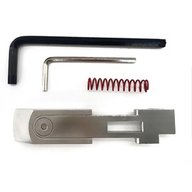 DUODUO RV Handle Lock Repair Kit, Stainless Steel Travel Trailer Camper Door Lock Replacement Tongue Cylinder Handle Replacement for RV Trimark 060-1650 / T507 Door Handle