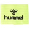 Hummel Captain's Armband - Green (Neon Green/Black)