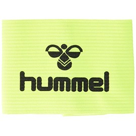 Hummel Captain's Armband - Green (Neon Green/Black)