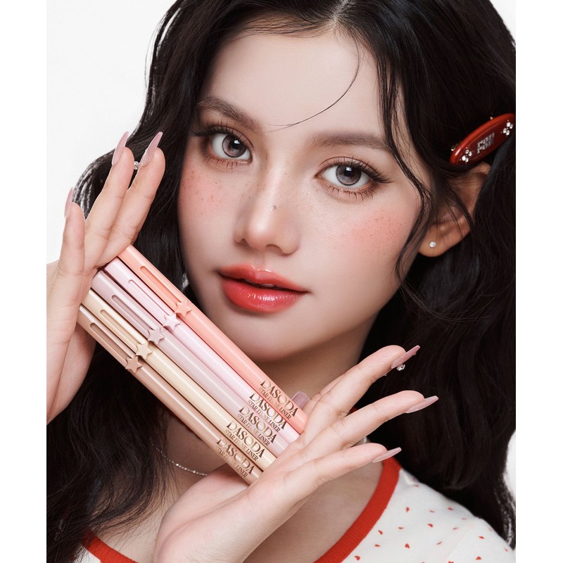 Dasoda [2pack] Star Cut Smooth Liquid Pen Eyeliner 14color