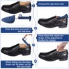 Honeydak 20 Pairs Plastic Shoe Stretcher Adjustable Shaper Stretchers Portable