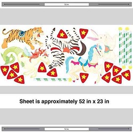 Carousel Wall Decal Set by Chromantics