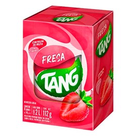 Instant Powder Mix Fresa flavor. Pack of 8. Prepare your own sugar free drink. Makes 2L each. Strawberry